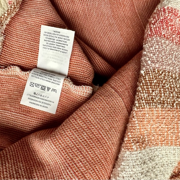 Madewell Texture & Thread Butterfly Top in Sherbet Stripe - Picture 7 of 10